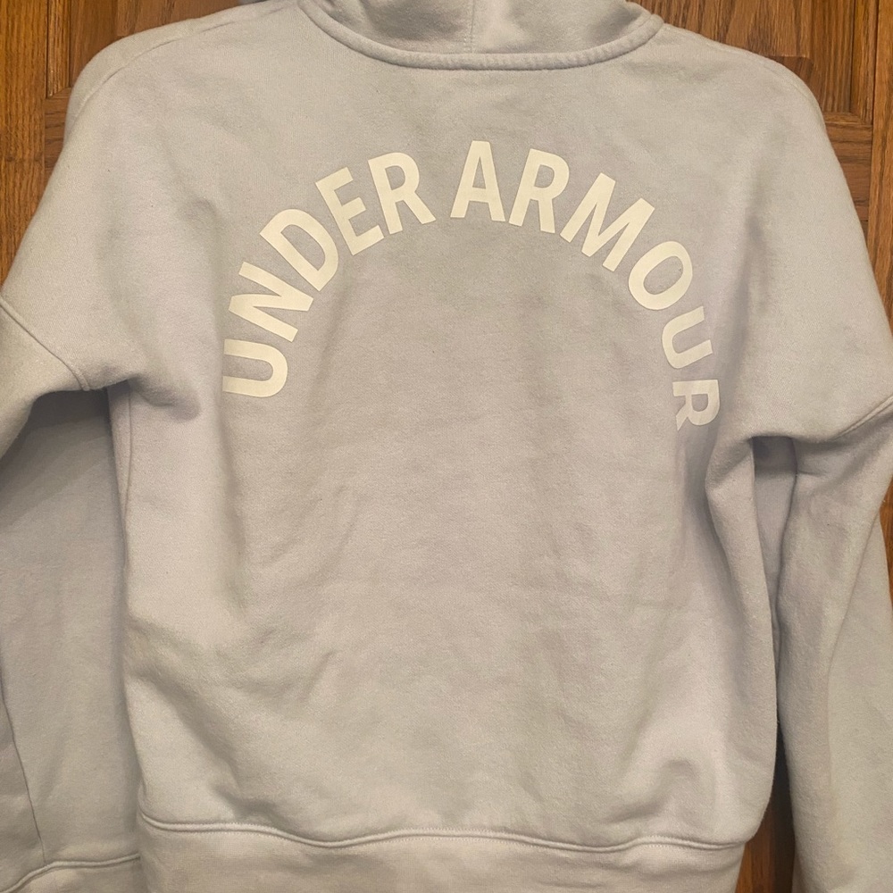 UNDER ARMOR zip-up - Picture 8 of 8